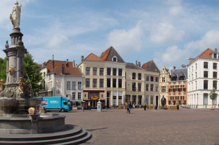 Dicht bij het centrum van Deventer